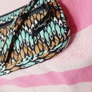 Vera Bradley Clutch  - Sierra Stream Chevron Retired Pattern